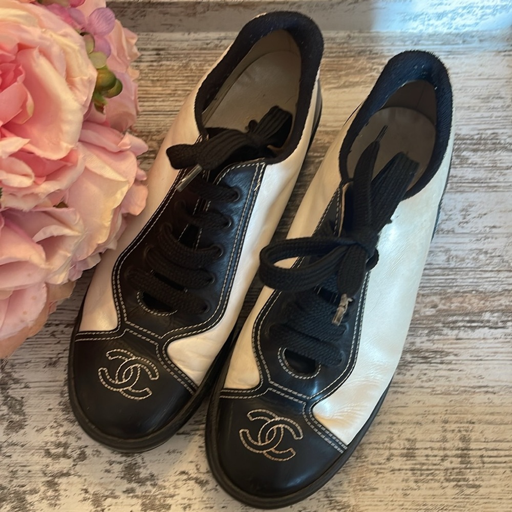 Vintage Chanel Sneakers